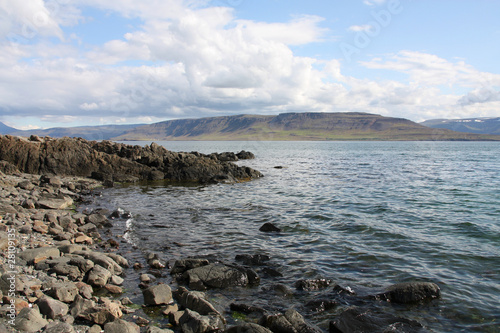 Fiord in Iceland - Hvalfjordur