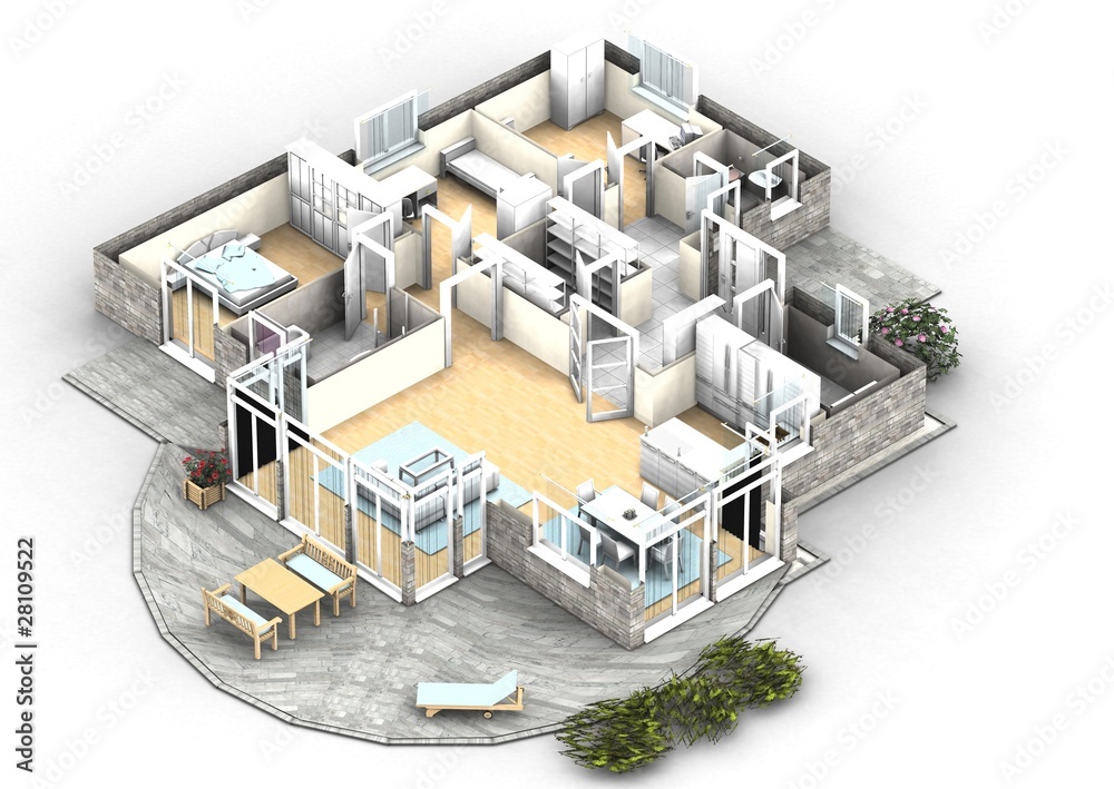 3d grundriss perspektive 3d grundriss perspektive