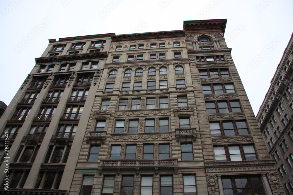 Obraz premium New York - immeuble