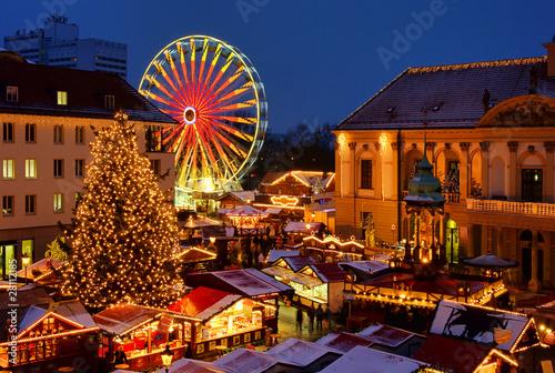 Magdeburg Weihnachtsmarkt - Magdeburg christmas market 01