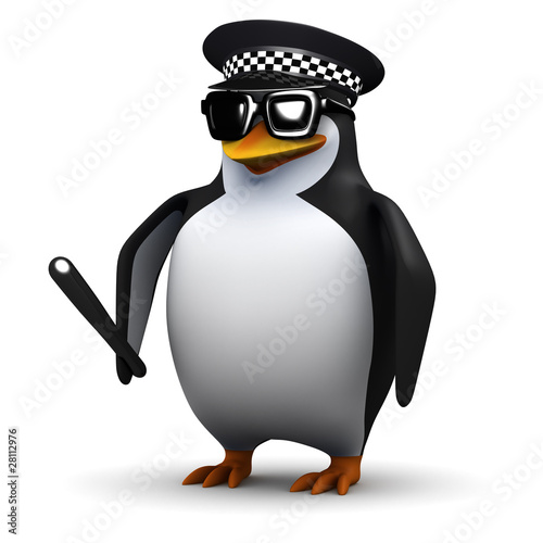 3d Constable penguin © Steve Young