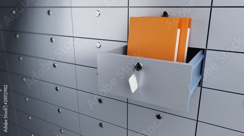 safe bank documents