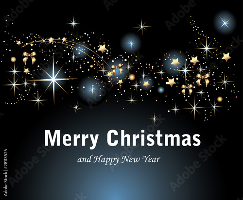 Christmas background vector