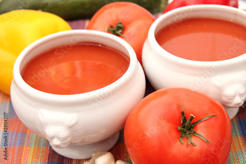 Tomatensuppe