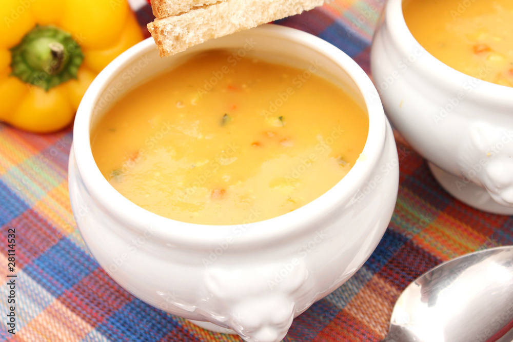Gemüsesuppe Gemüsesuppe