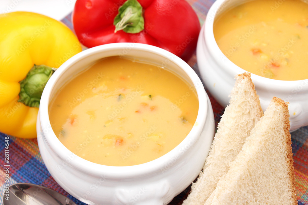 Gemüsesuppe Gemüsesuppe