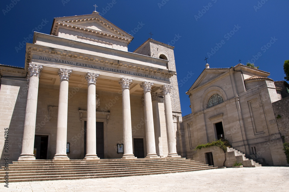Basilica of  Repubblica di San Marino