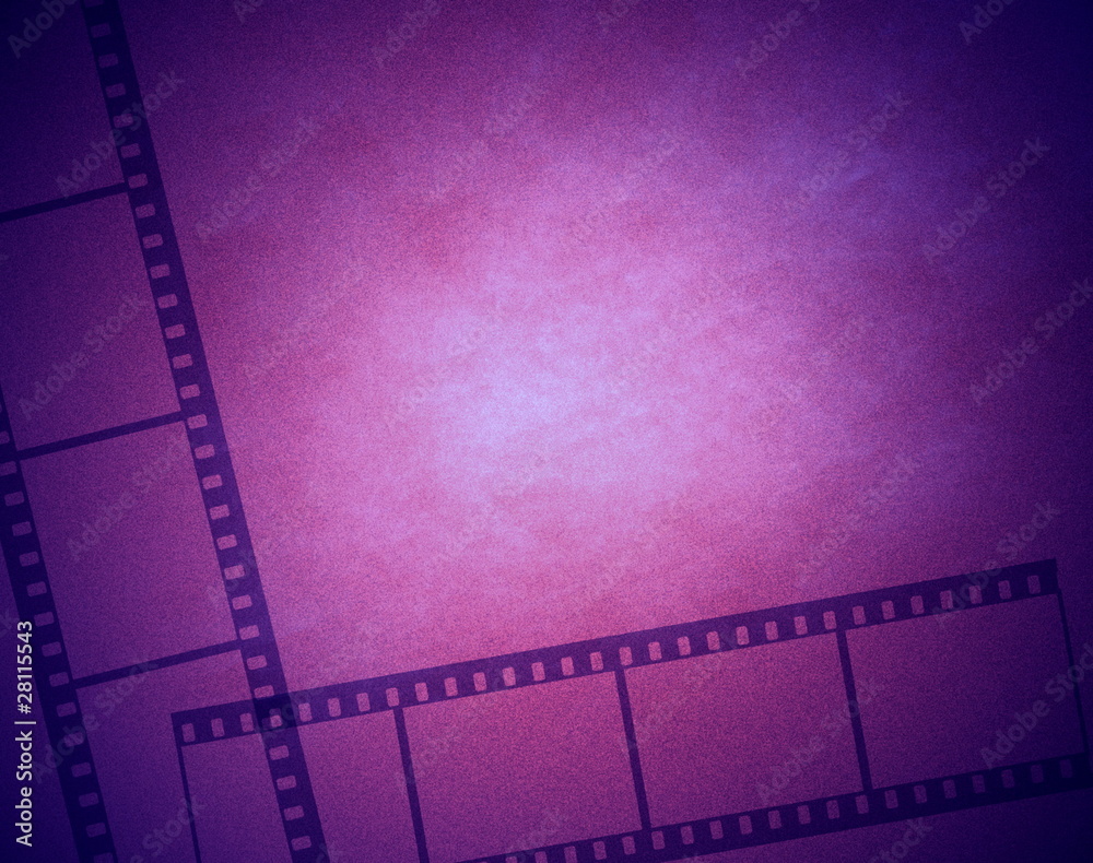 Old film frame background