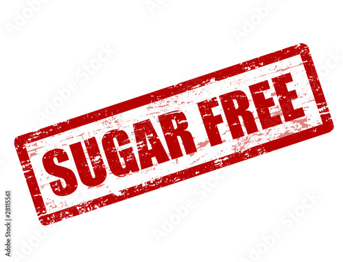sugar free stamp