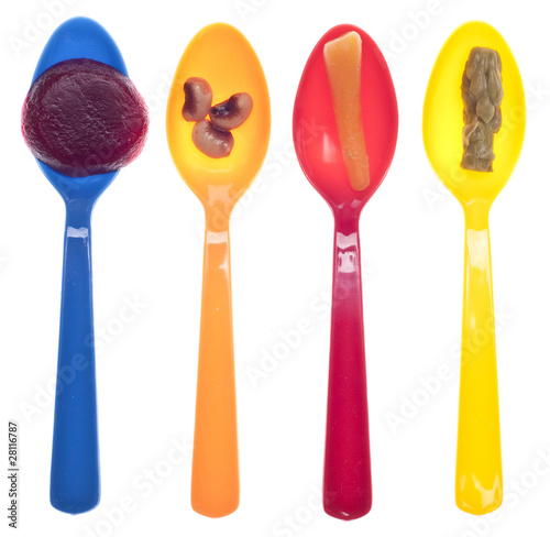 Spoon Full of Vegetables