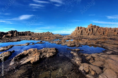 coastal rock formations