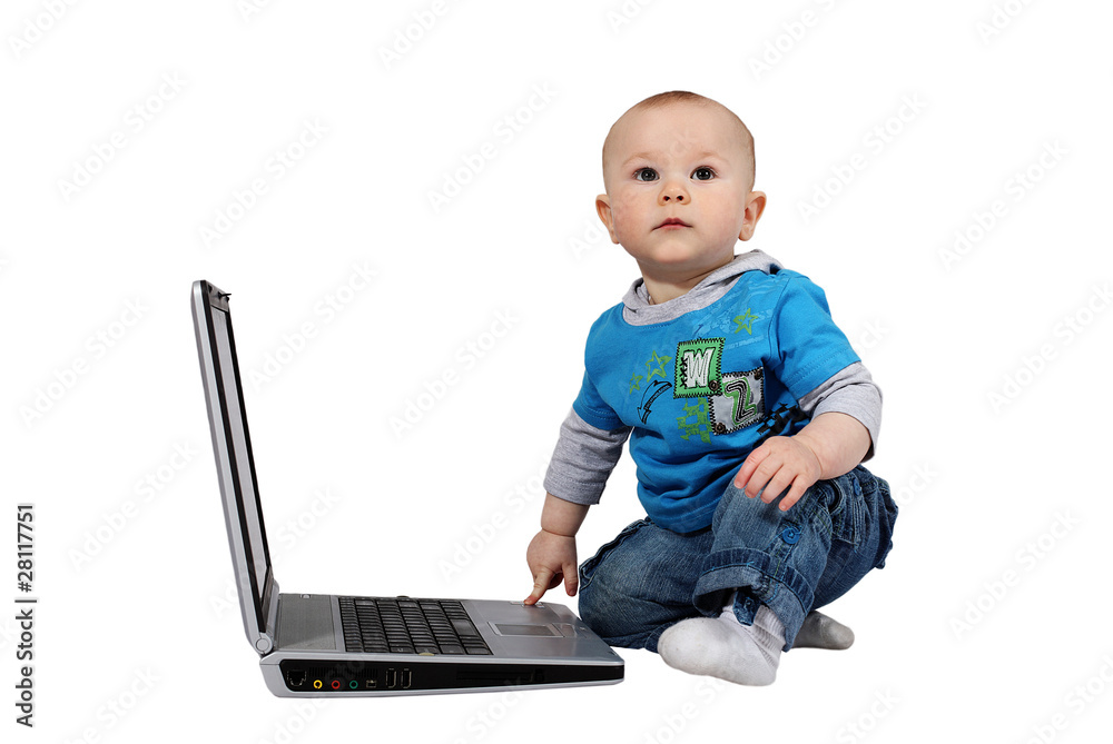 boy with laptop boy with laptop