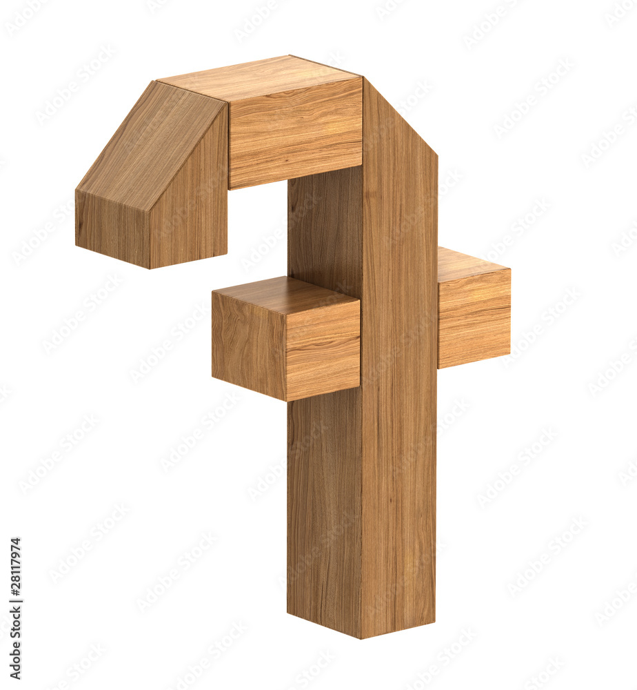 Wood Font