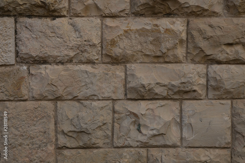 Fragment of stone wall. Background