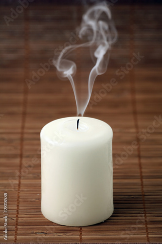Gone out candle