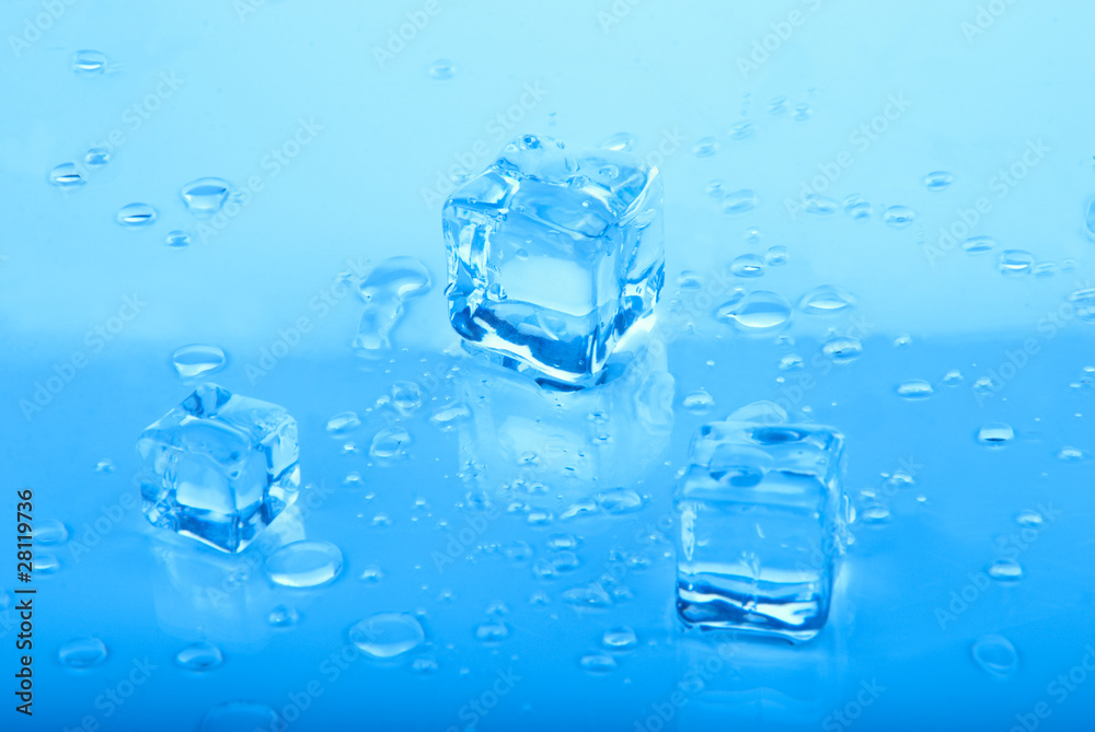 Ice cubes Ice cubes