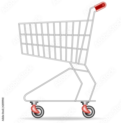 Carrello della Spesa-Shopping Cart-Vector