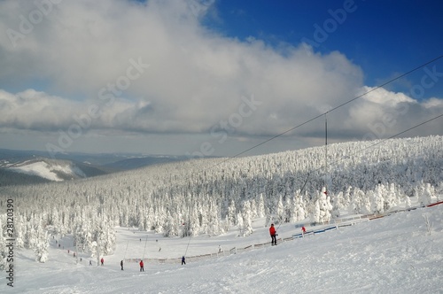 Wallpaper Mural Downhill course Torontodigital.ca