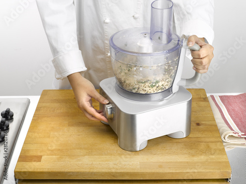 utilisation du robot pour cuisiner