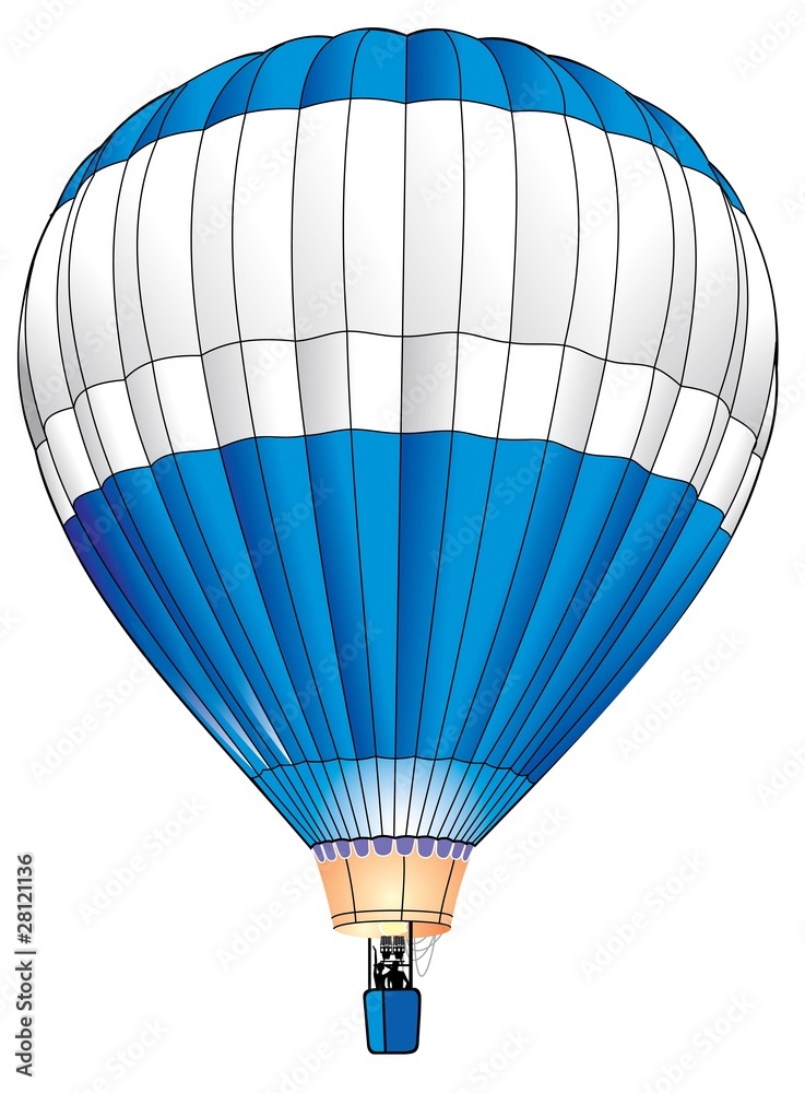 Naklejka premium Balloon