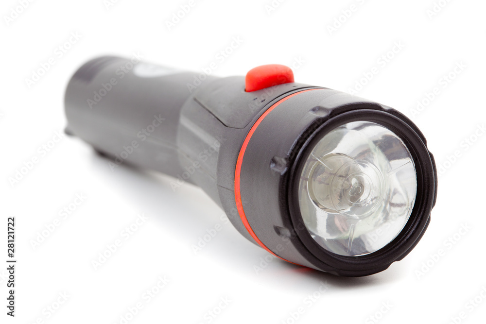 flash light isolated on white background flash light isolated on white background