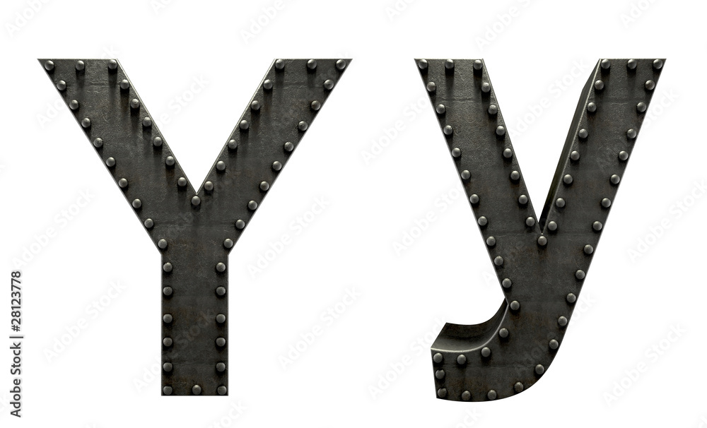 Forge metal font rivet Forge metal font rivet