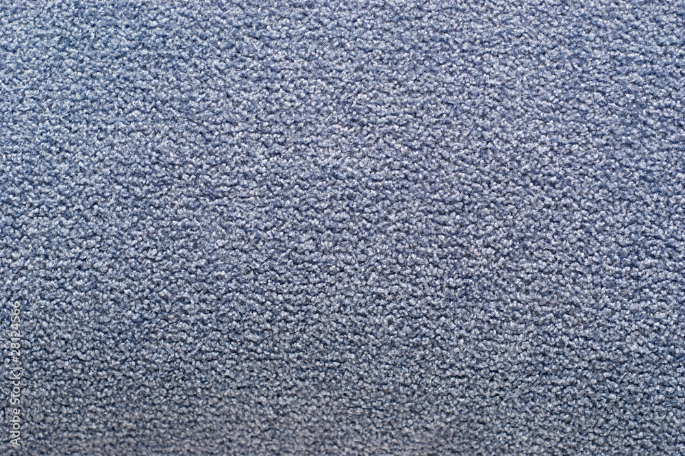 Blue synthetic fabric Blue synthetic fabric
