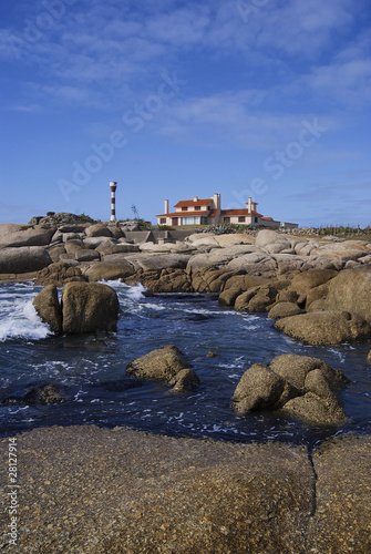 Faro di Punta del Diablo, distretto di Rocha in Uruguay