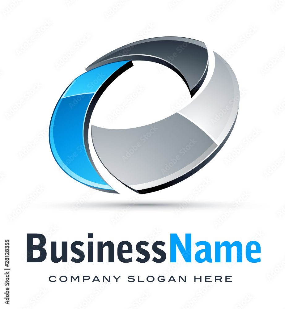 logo abstrait