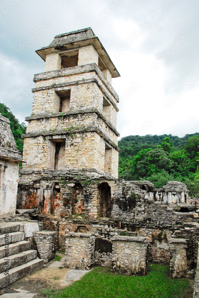 Palenque, tower Palace