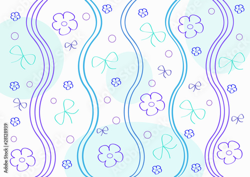 blue flowers