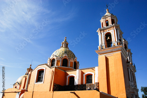 Santuario de los remedios, Cholula, Puebla.