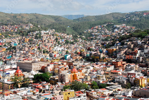 Guanajuato, colorful town, Mexico