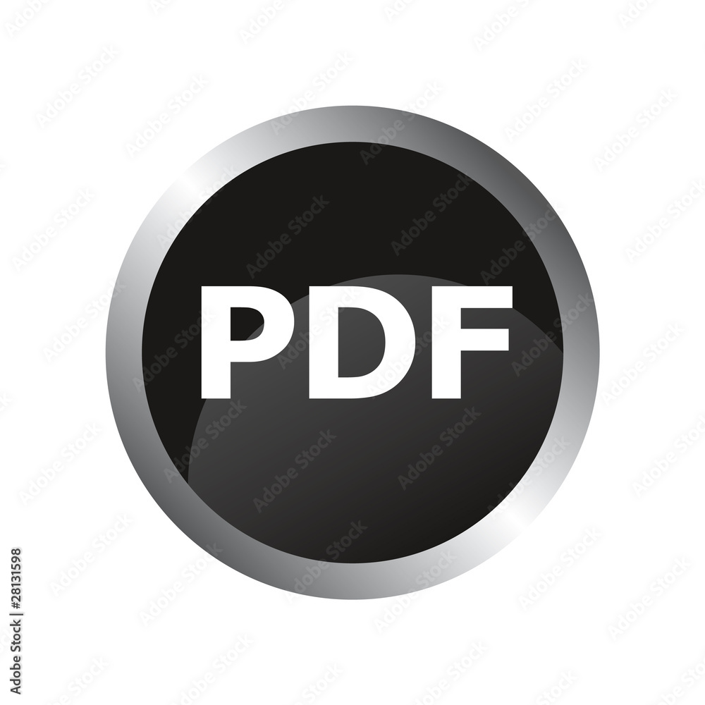 Icon vector web illustration PDF document Icon vector web illustration PDF document