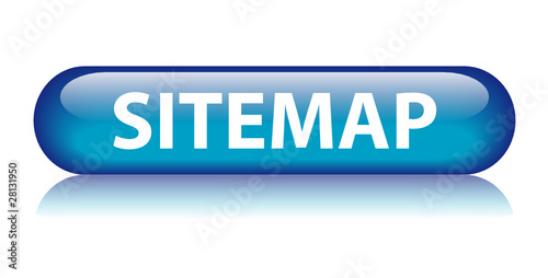 "SITEMAP" Web Button (website site map internet concept theme)