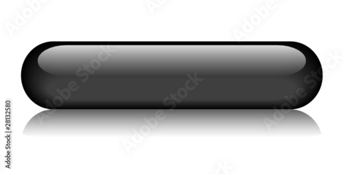 BLACK BUTTON (black template web internet blank click here grey)