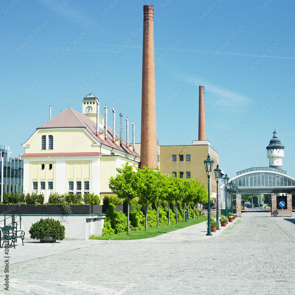 Obraz premium brewery, Plzen (Pilsen), Czech Republic