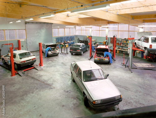 garage réparation auto