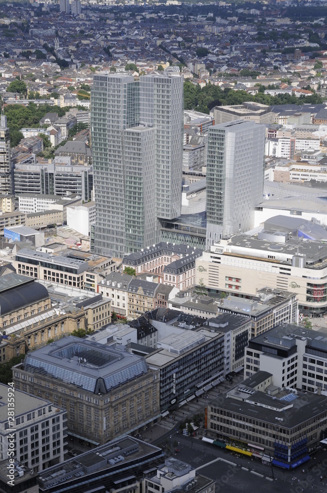 Fototapeta premium Frankfurt