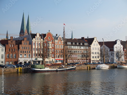 Lübeck, Altstadt mit Schonern