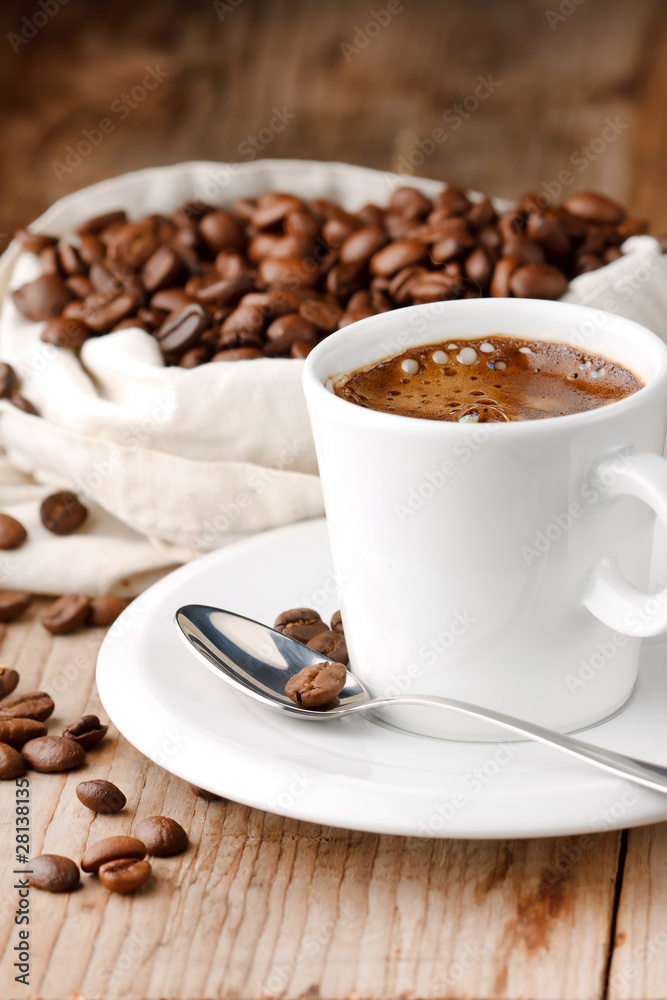 coffee on the table coffee on the table