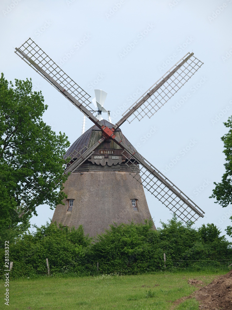Windmühle Wagrien in Angeln