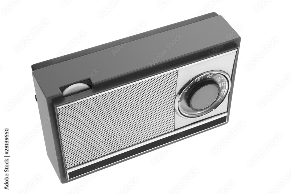 Obraz premium Transistor Radio