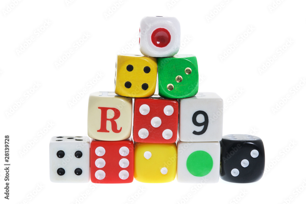 Stack of Dice Stack of Dice