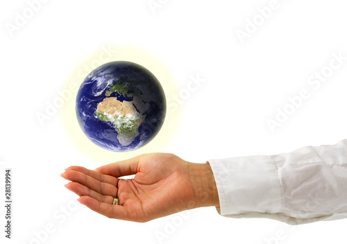 Earth is in your hands
