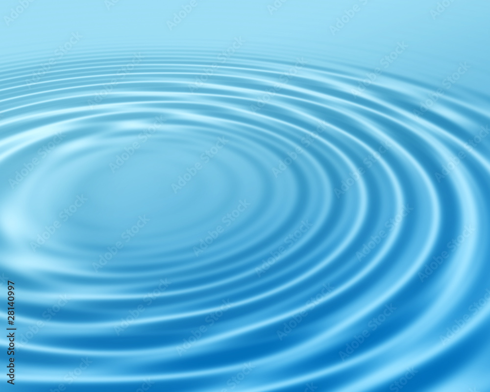 Wter ripples Wter ripples