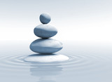 zen - stones in balance