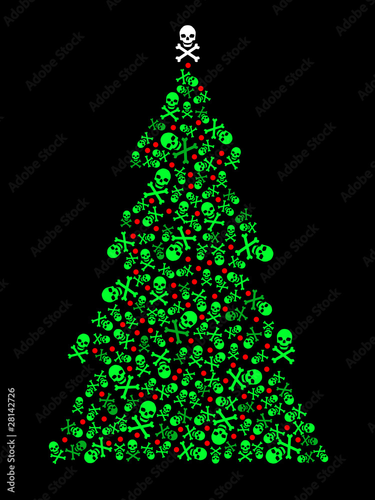 Poison Christmas tree Poison Christmas tree