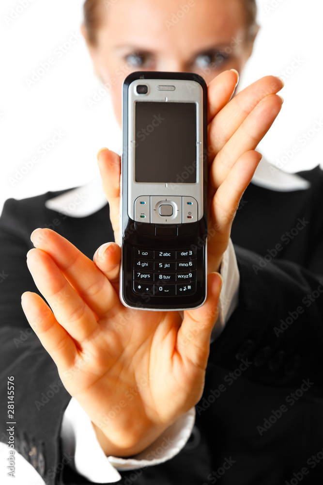Mobile phone in woman hand. Mobile communication. Mobile phone in woman hand. Mobile communication.
