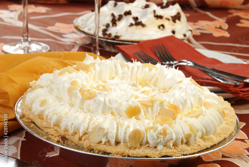 Foto Banana cream pie